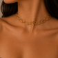Meander Choker Necklace