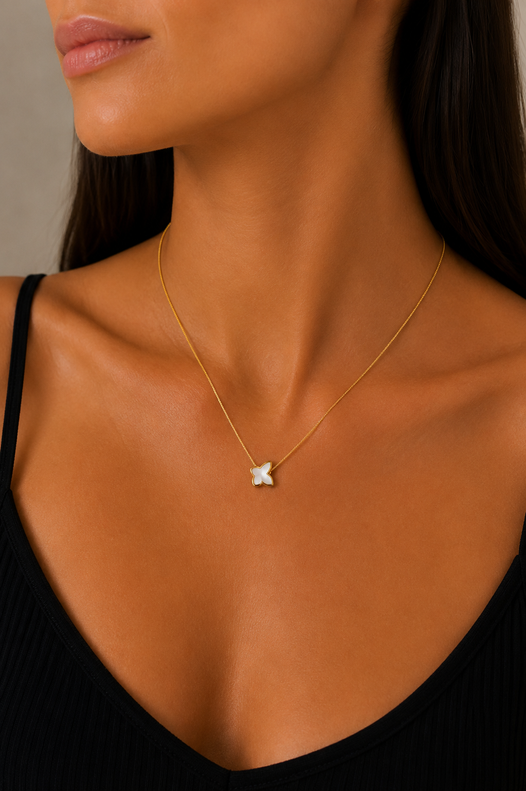 Butterfly Necklace
