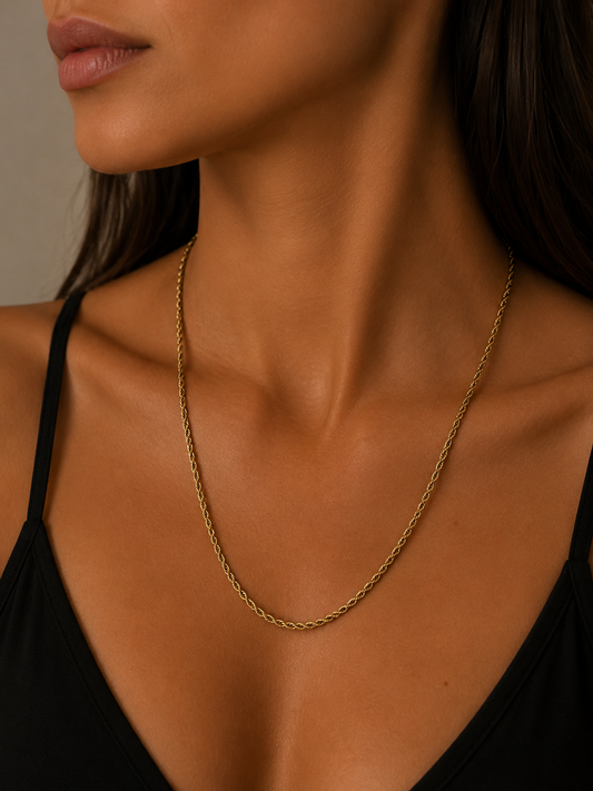 Long Chain Necklace