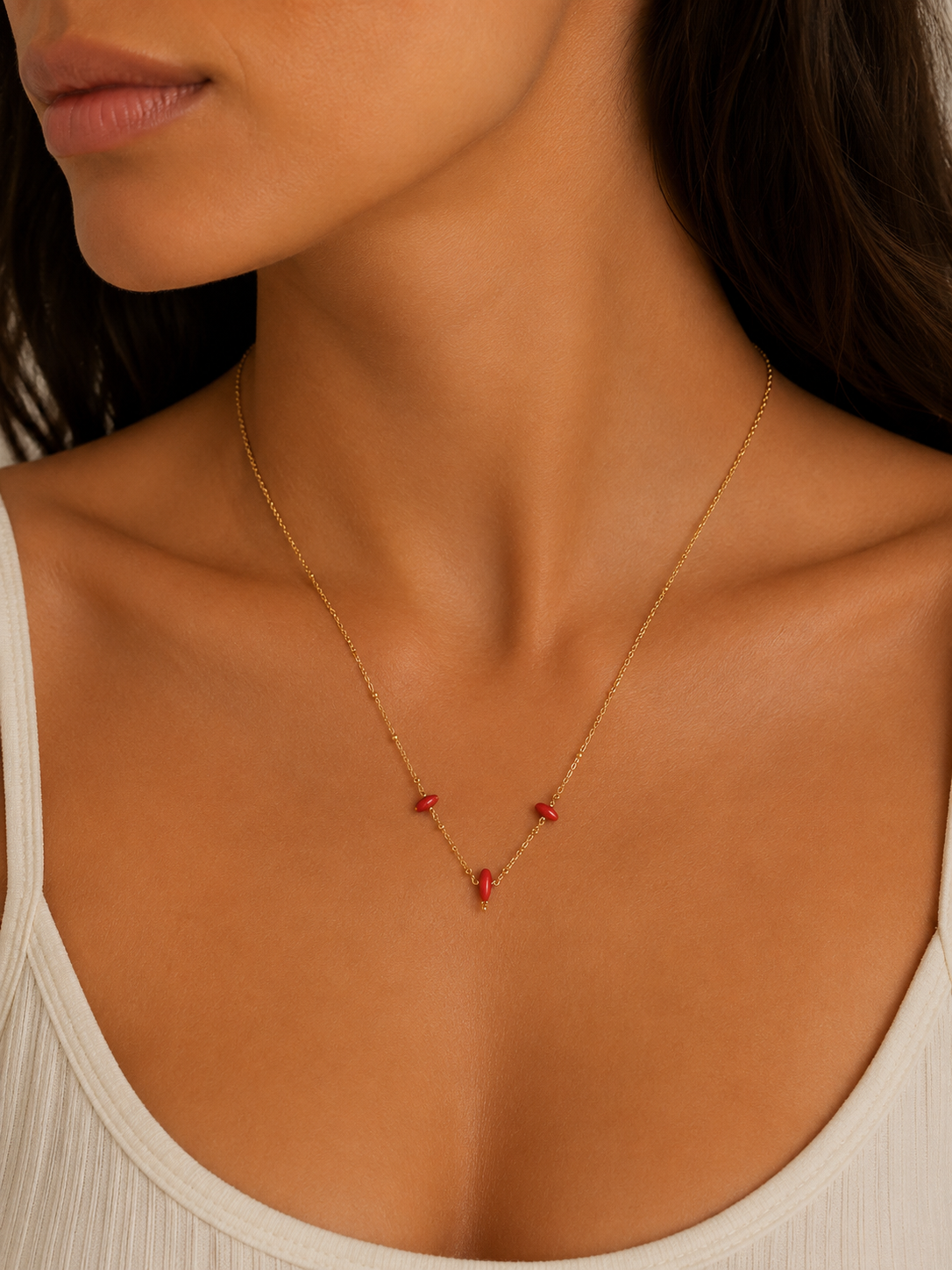 Reddo Necklace