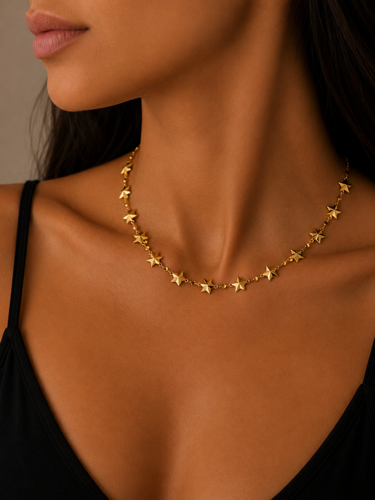 Stars Necklace
