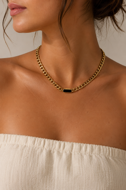 Onyxian Necklace