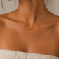 Aniela Strass One Zircon Necklace
