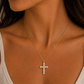 Riviera Cross Necklace