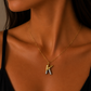 Double Monograms Necklace
