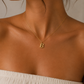 Bubble Monograms Necklace