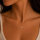 Aniela Thin/Three Zircon Necklace