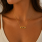 Aniela Three Zircon Necklace