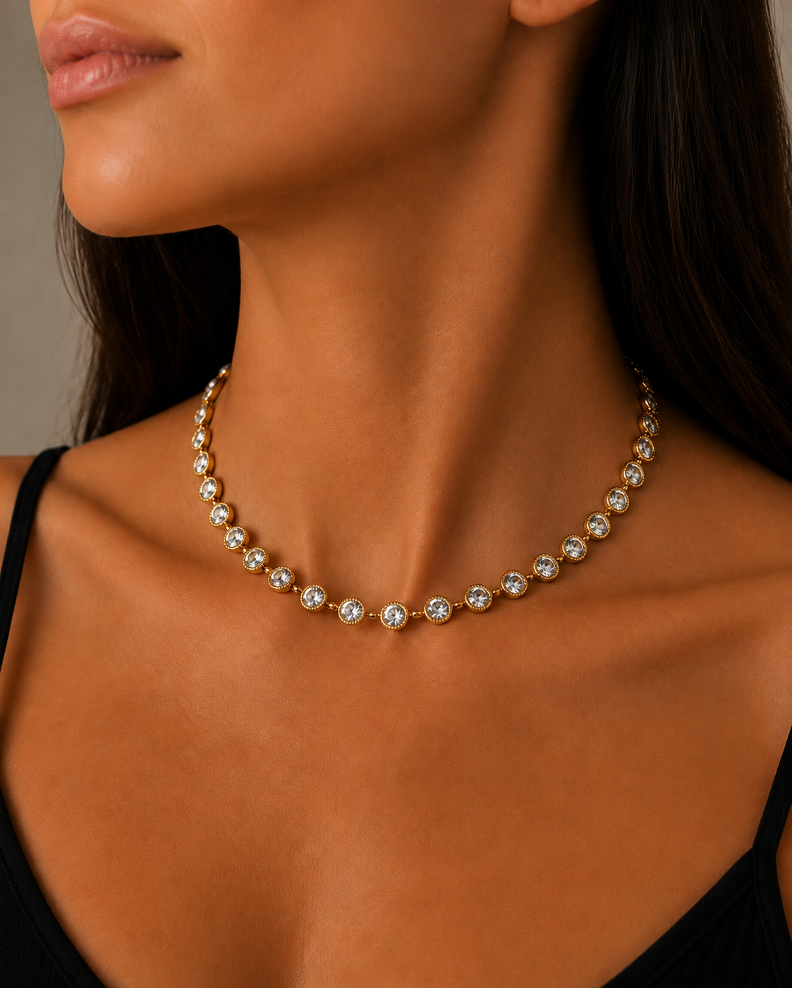 Riviera Big Choker Necklace
