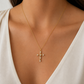 Elegance Cross Necklace