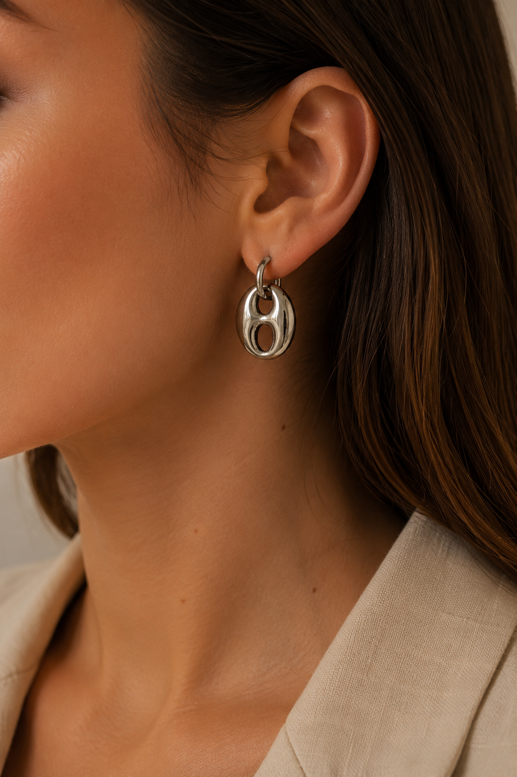 Noir Earrings