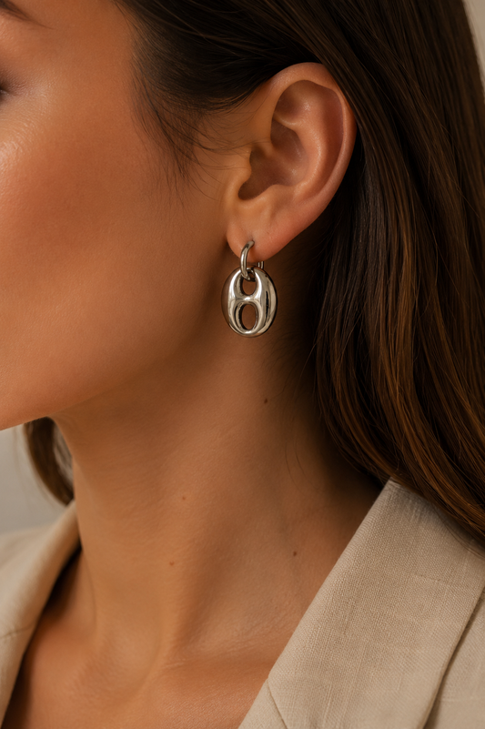 Noir Earrings