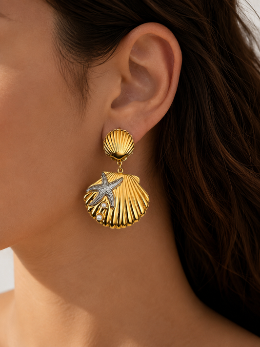 Simi Shells Earrings