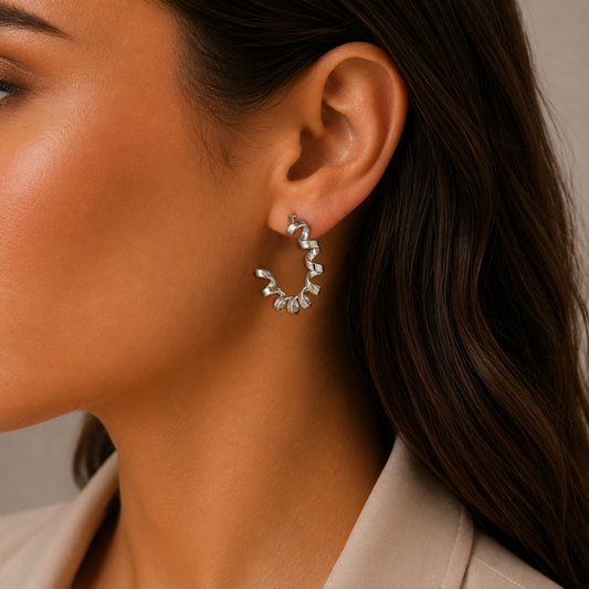 Coil Earrings