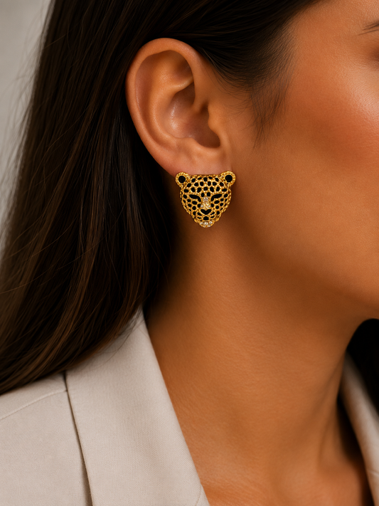 Black Panther Earrings