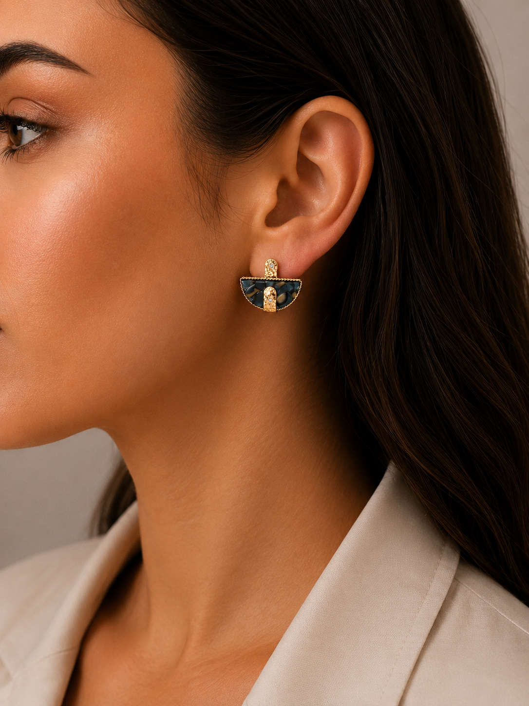 Emeraldine Earrings