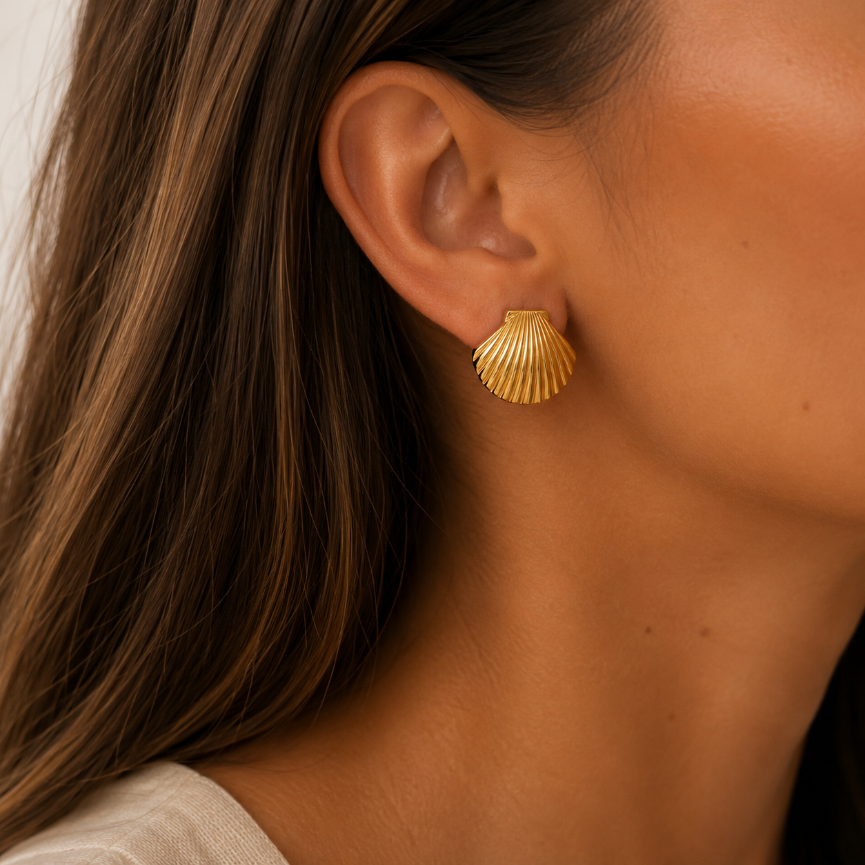 Seashell Earrings