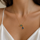 Ocean Eye Necklace