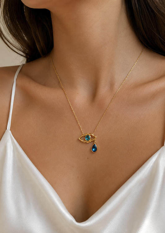 Ocean Eye Necklace