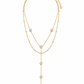Heartbeat Tie Chain