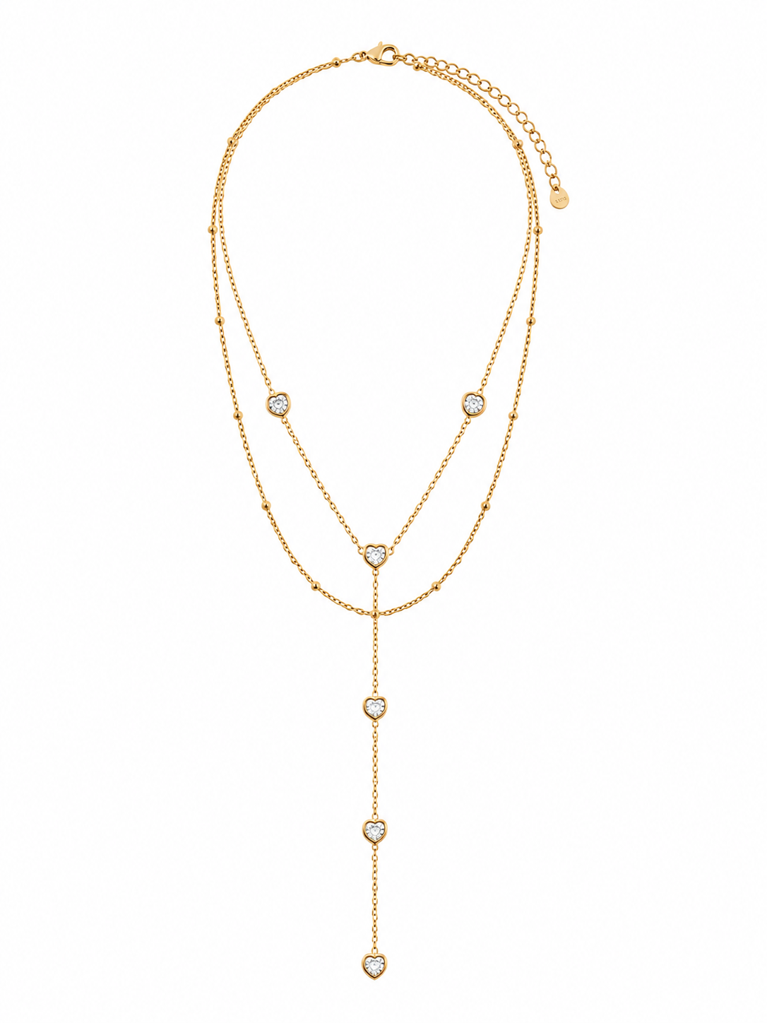 Heartbeat Tie Chain