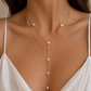Heartbeat Tie Chain