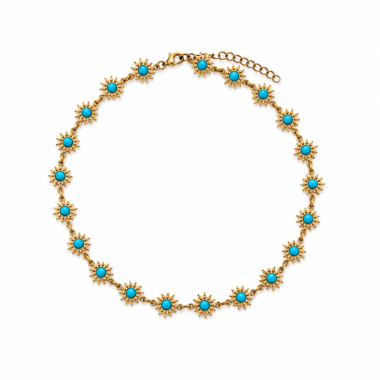 Sunflower Necklace