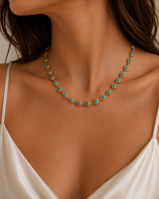 Sunflower Necklace