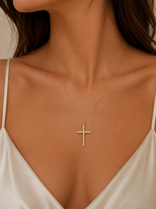 Tessa Cross Necklace