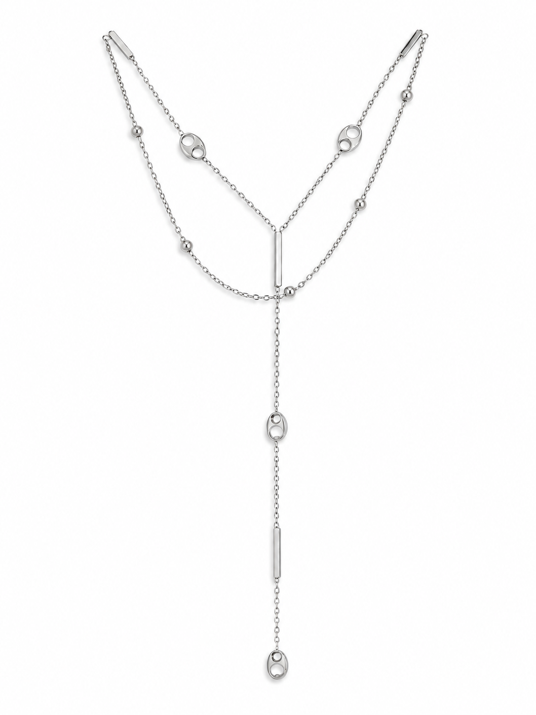 Ivory Tie Chain