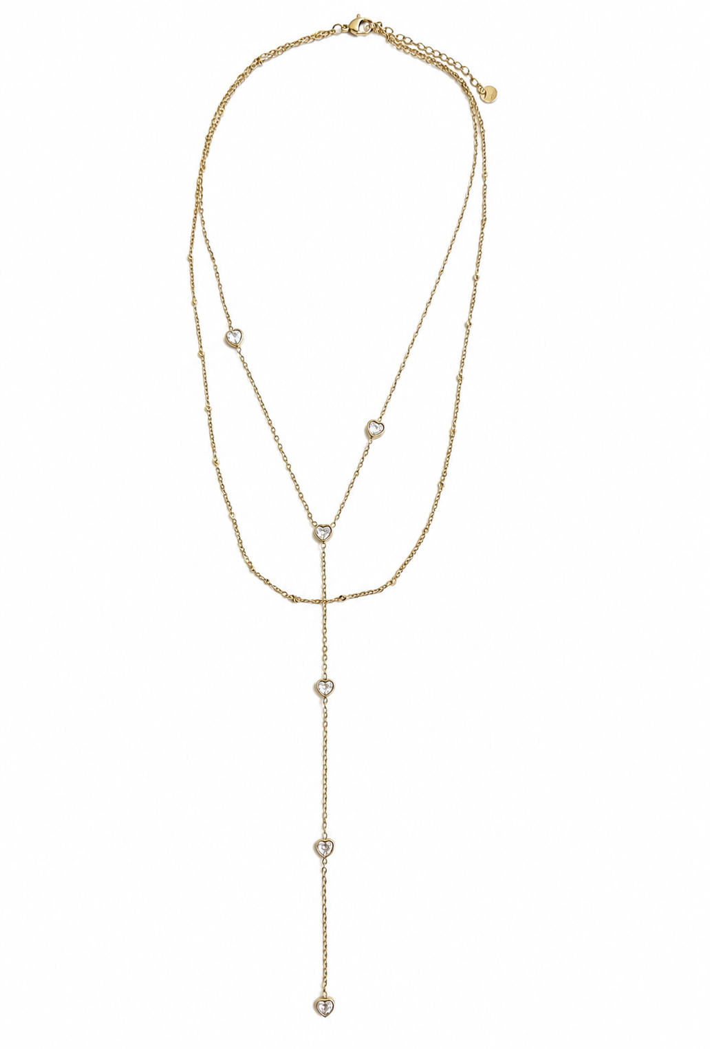 Heartbeat Tie Chain