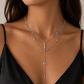 Ivory Tie Chain