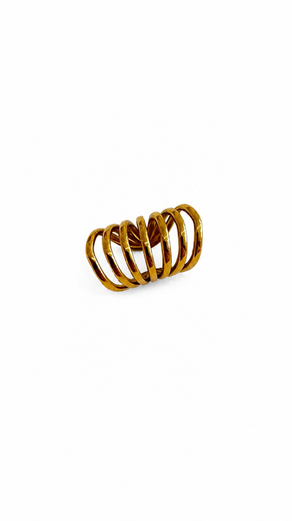 Holly Ear Cuff