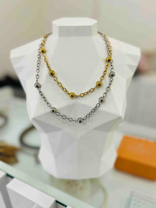 Marbles Necklace