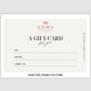Gift Card