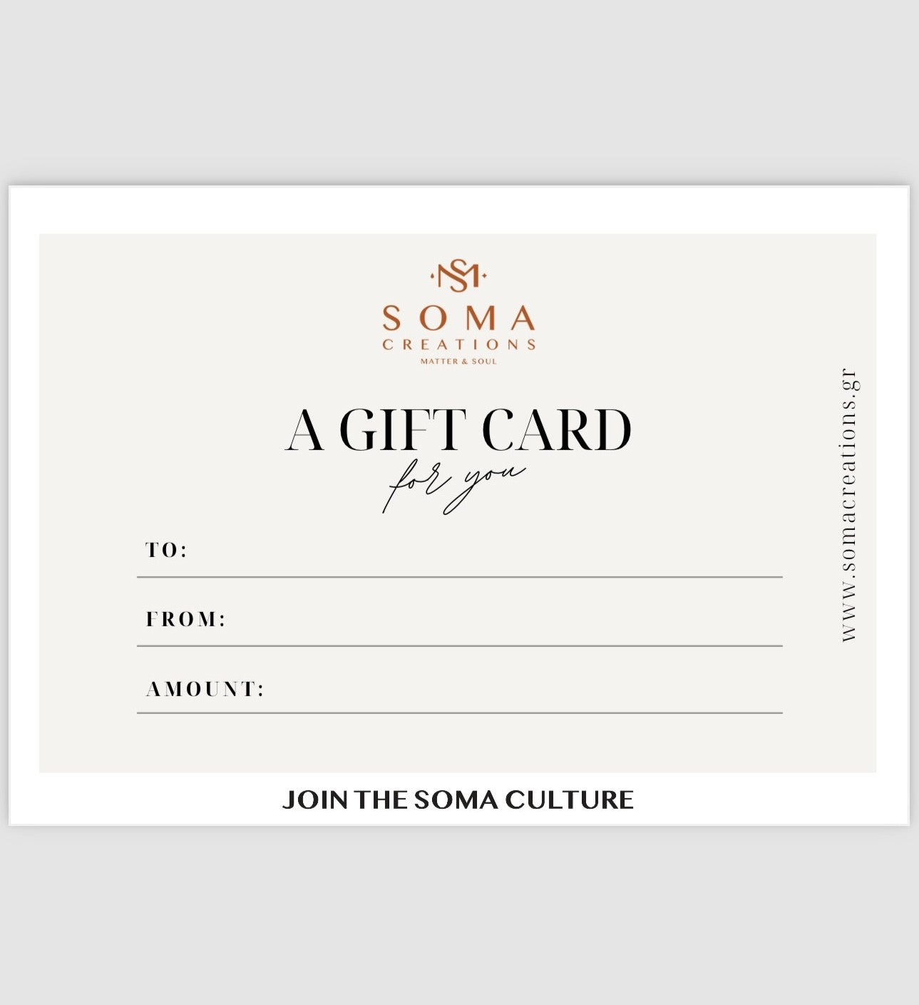 Gift Card