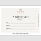 Gift Card