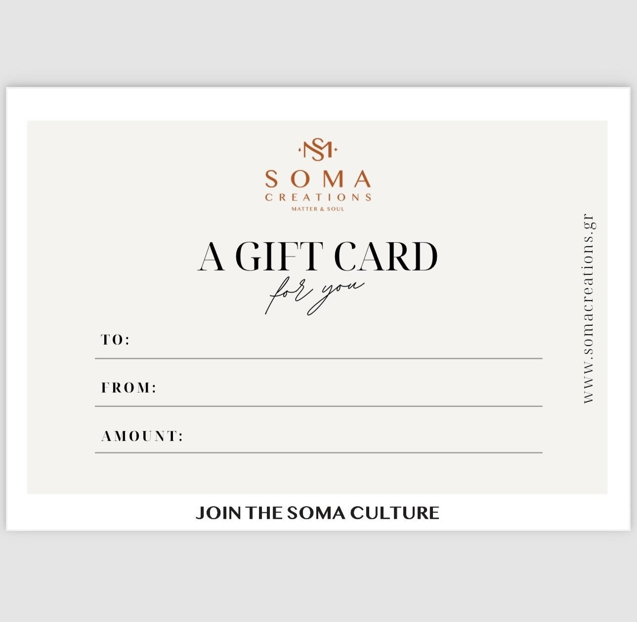 Gift Card