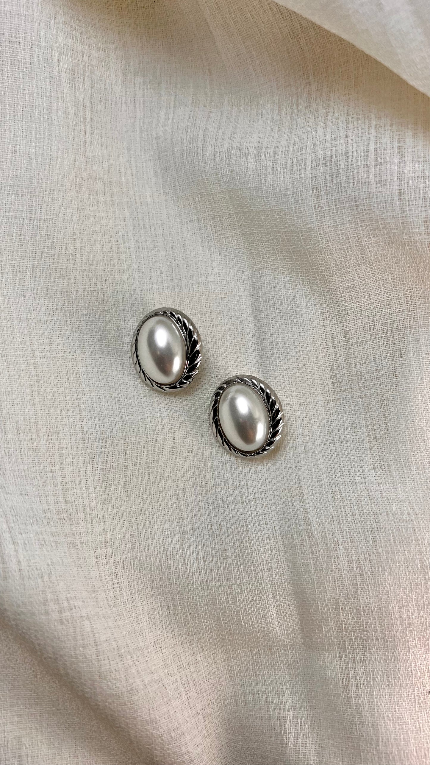 SophiePearl Clip Earrings