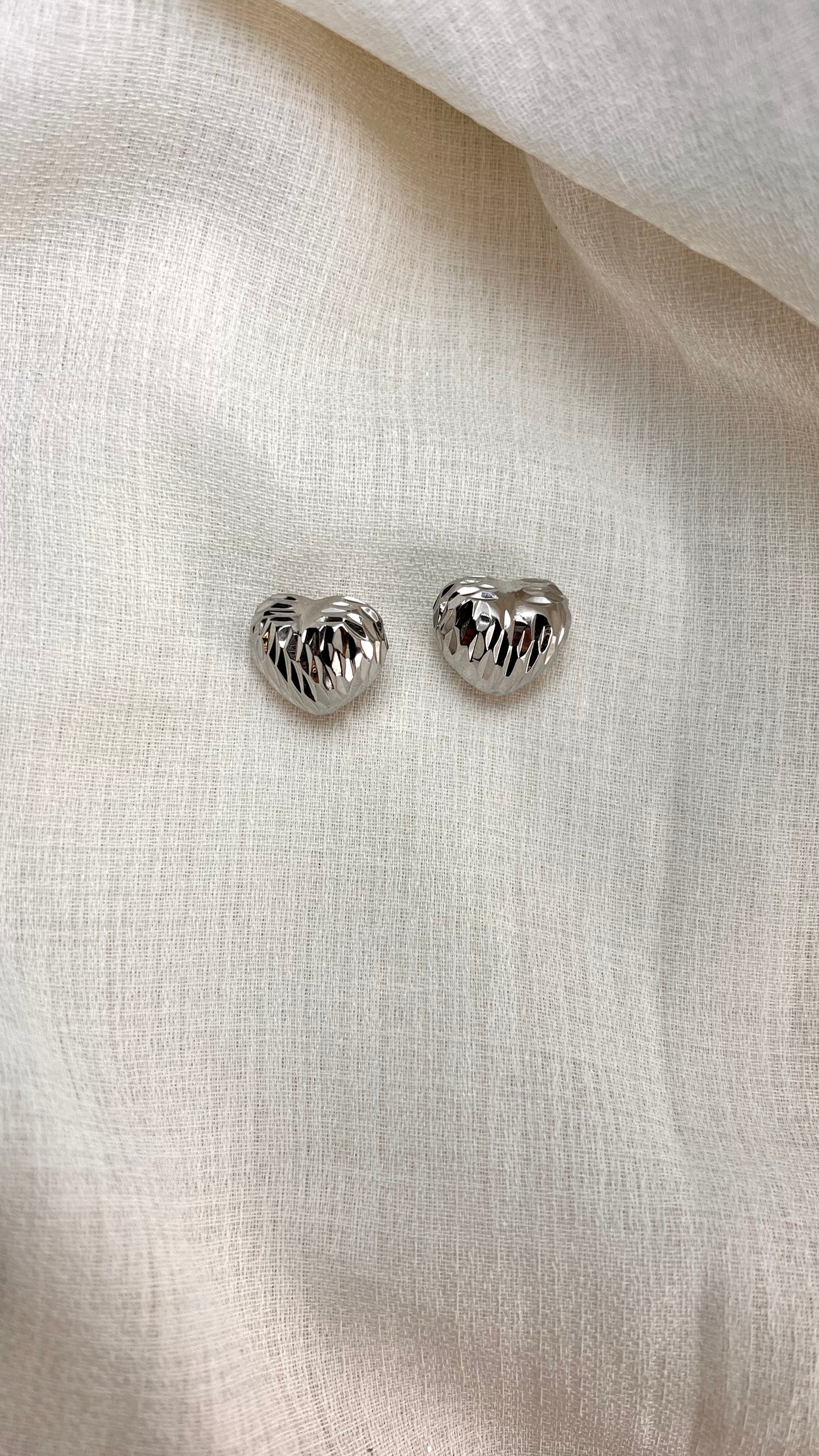 Discoheart Earrings