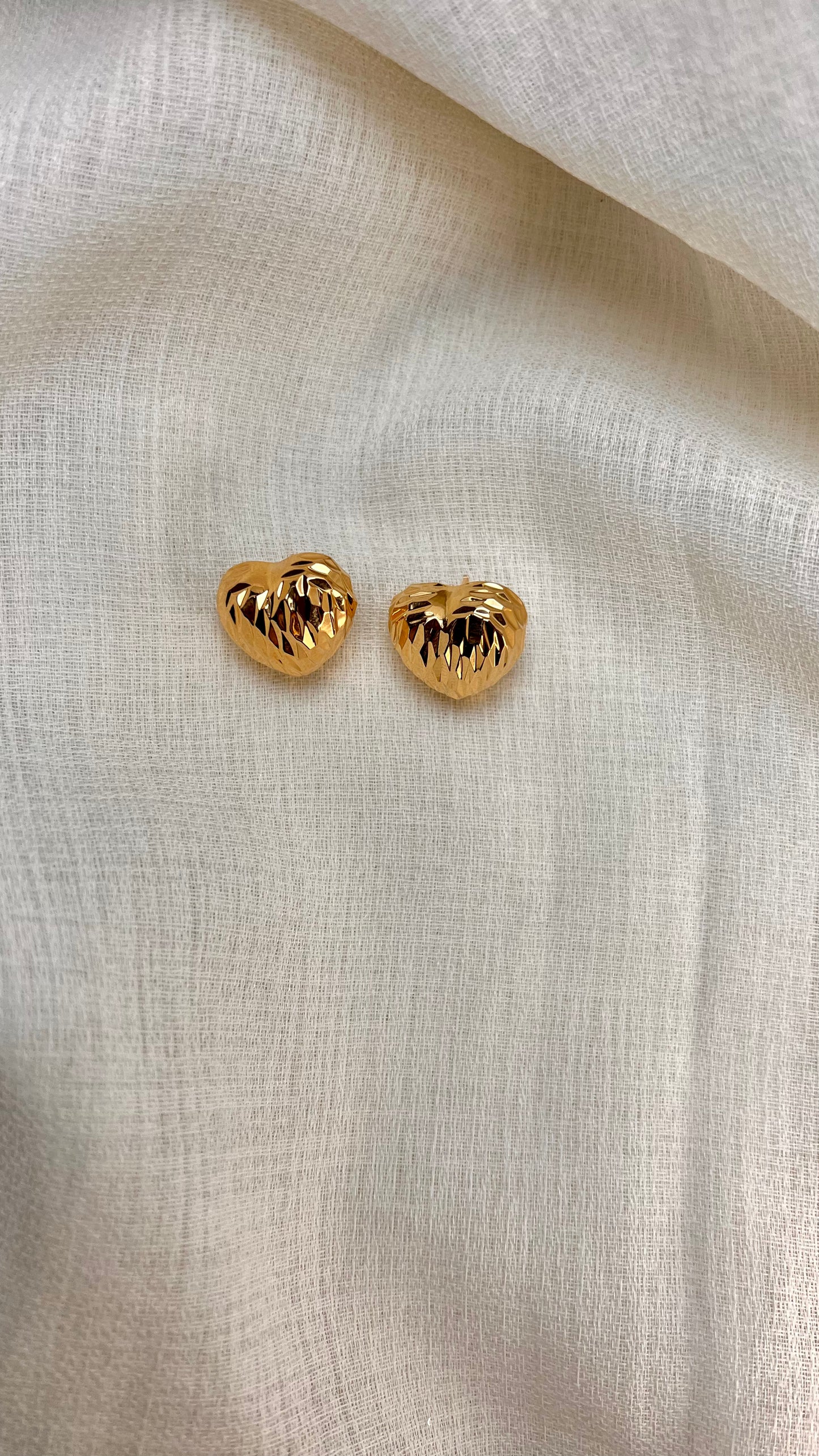 Discoheart Earrings