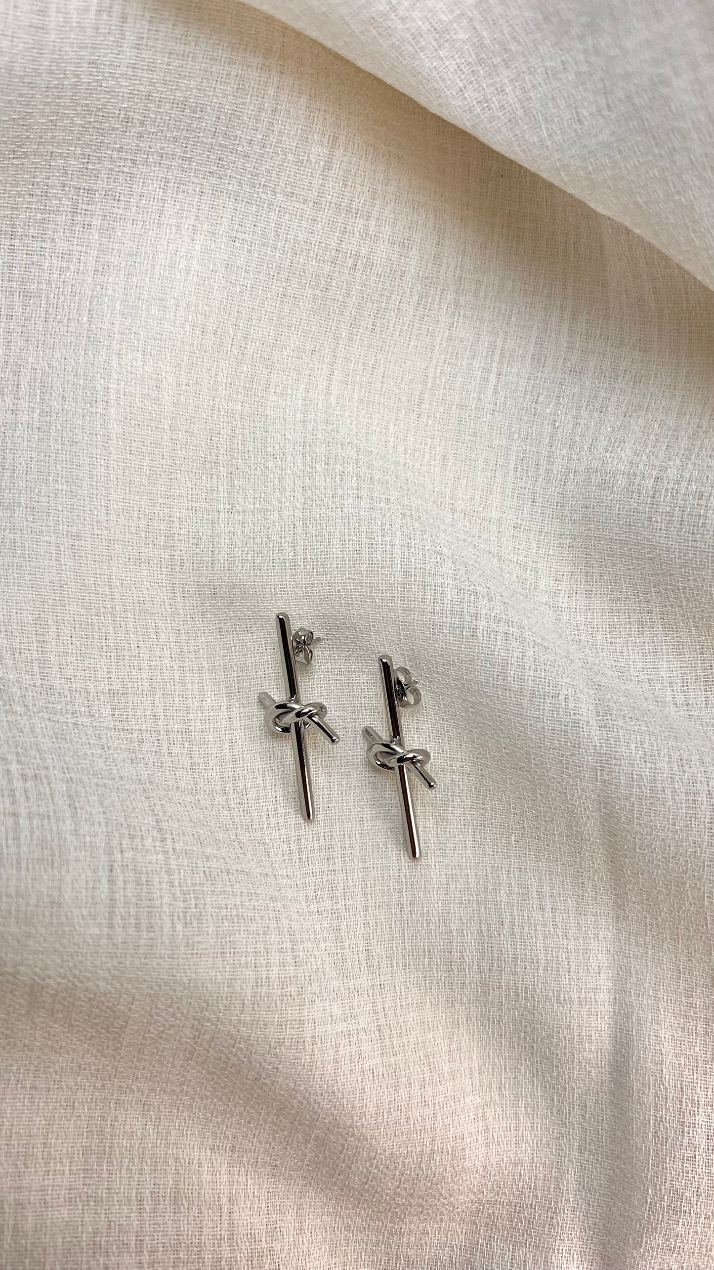 Cross Earrings