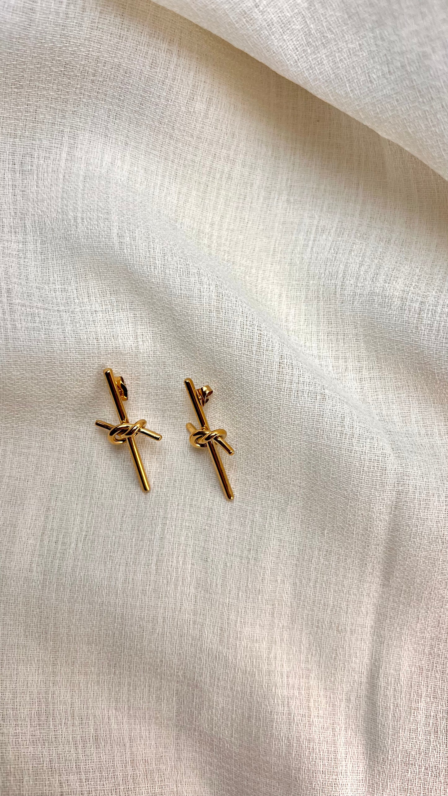 Cross Earrings