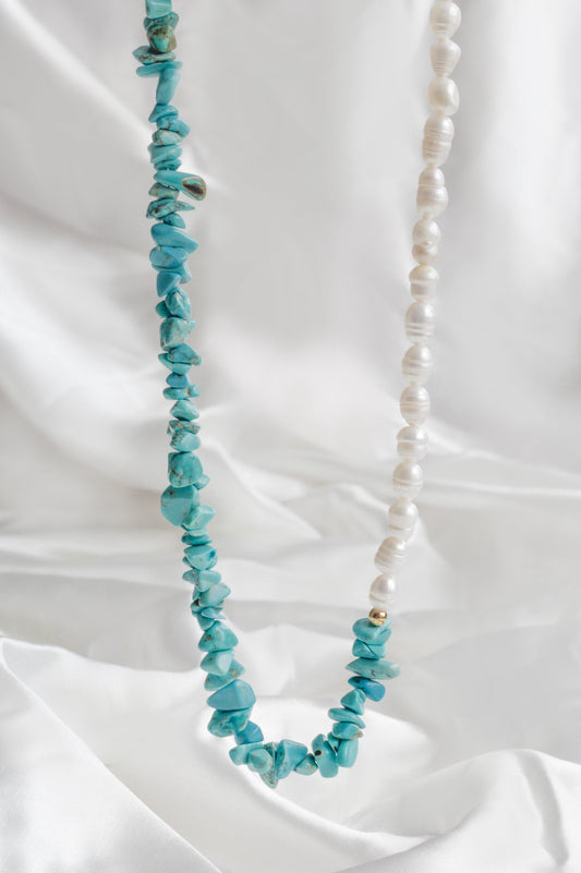 Blue lagoon Necklace