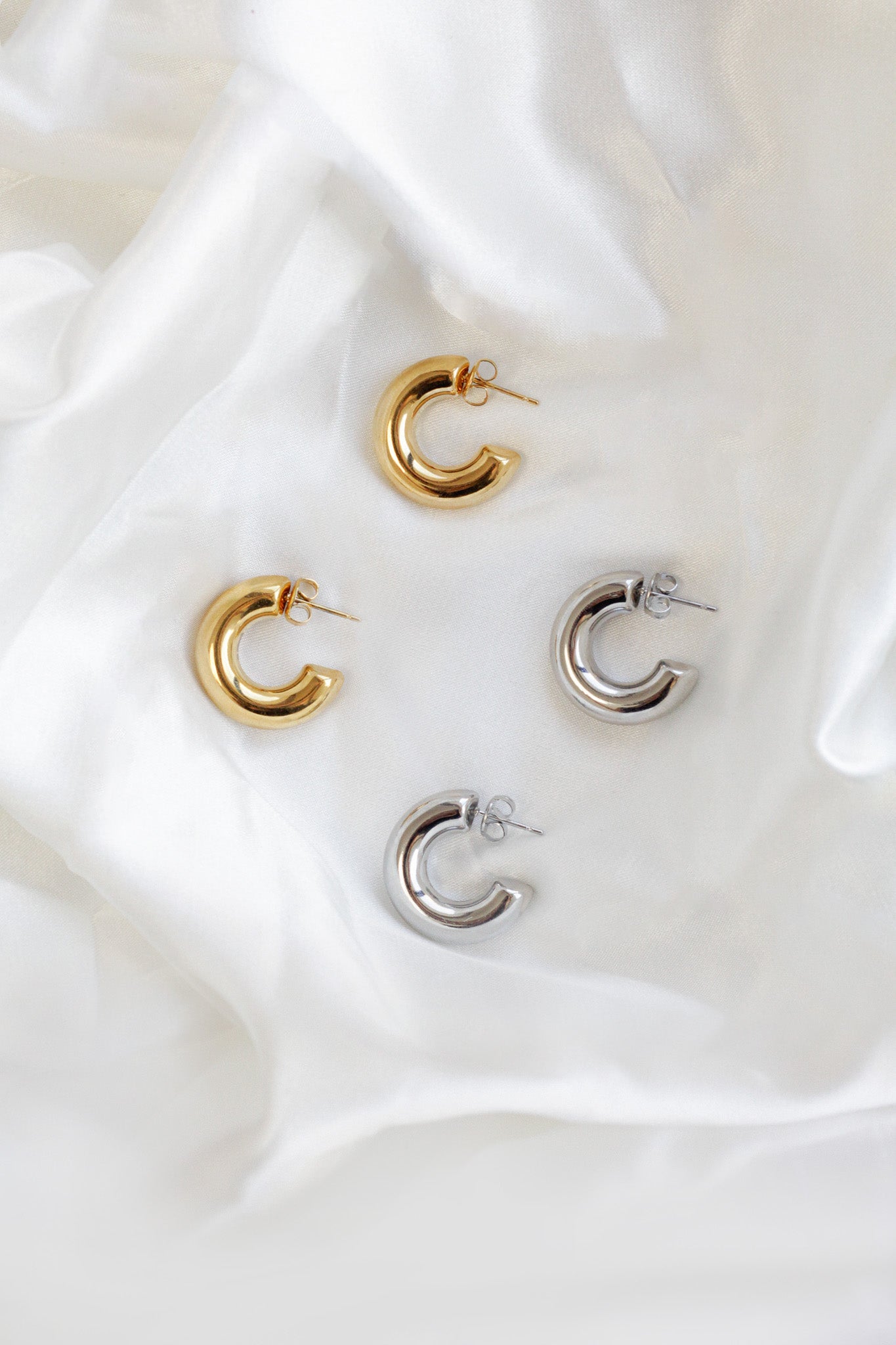 Small Hoops Earrings