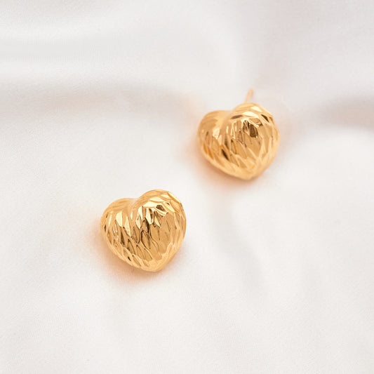 Discoheart Earrings