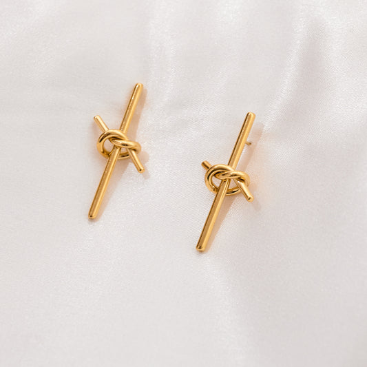 Cross Earrings