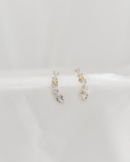 Love Crystal Earrings