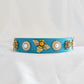 Merli Blue Bee Headband
