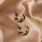 Twisted Earrings
